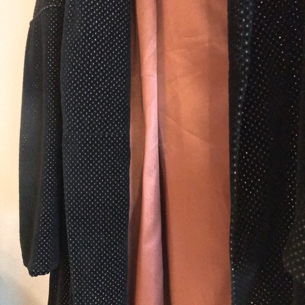 Opera coat that sparkles # 2, formal coat, size M/L